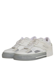 Dolce & Gabbana White DG Logo CUSTOM 2.Zero Sneakers Shoes - EU39/US6
