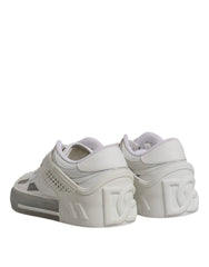 Dolce & Gabbana White DG Logo CUSTOM 2.Zero Sneakers Shoes - EU39/US6