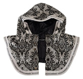 Dolce & Gabbana White Floral Whole Head Wrap One Size Cotton Hat - Bandanas & Headties