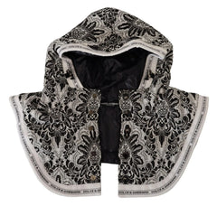 Dolce & Gabbana White Floral Whole Head Wrap One Size Cotton Hat - Bandanas & Headties