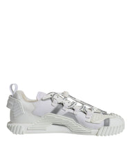 Dolce & Gabbana White Lace Up Low Top NS1 Sneakers Shoes - EU41/US8 - Sneakers