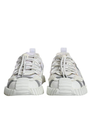 Dolce & Gabbana White Lace Up Low Top NS1 Sneakers Shoes - EU41/US8 - Sneakers
