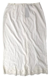 Dolce & Gabbana White Lingerie Half Slip Sleepwear Underwear - IT42|M - Women’s Underwear Slips