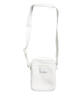 Dolce & Gabbana White Logo Plaque Crossbody Shoulder Borse Men Bag