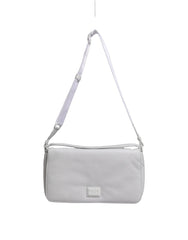 Dolce & Gabbana White Logo Plaque Crossbody Shoulder Borse Women Bag