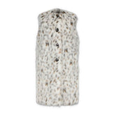 Dolce & Gabbana White Marabou Jackets & Coat - IT36|XXS - Overcoats