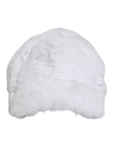 Dolce & Gabbana White Modacrylic Rapper Men Baseball Capello Hat - 58 cm|M - Baseball Caps