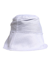 Dolce & Gabbana White Polyester Wide Brim Bucket Hat - 58 cm|M - Bucket Hats