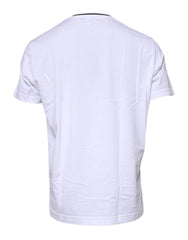 Dolce & Gabbana White Sacred Heart Short Sleeve T-shirt - IT56 | XXL - T-Shirts