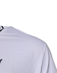 Dolce & Gabbana White Sacred Heart Short Sleeve T-shirt - IT56 | XXL - T-Shirts