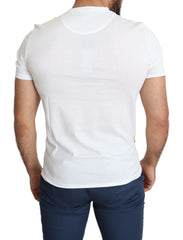Dolce & Gabbana White Saint Valentine Print Cotton Men T-shirt - T-Shirts