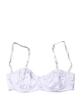 Dolce & Gabbana White Semi-Pad Underwire Balconette Bra Underwear - IT2 | S