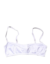 Dolce & Gabbana White Semi-Pad Underwire Balconette Bra Underwear - IT2 | S
