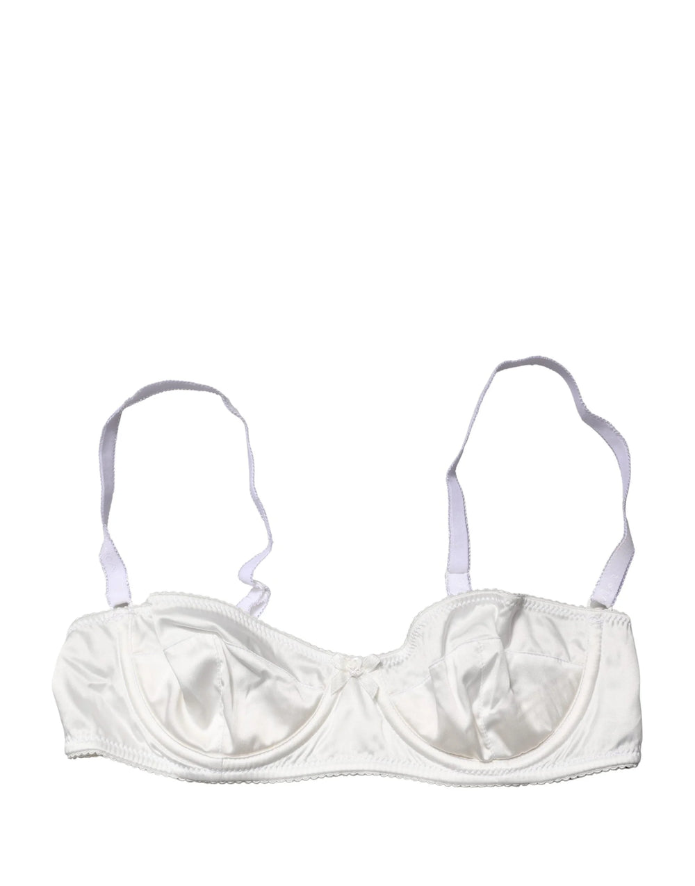 Dolce & Gabbana White Semi-Pad Underwire Balconette Bra Underwear - IT2 | S