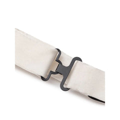 Dolce & Gabbana White Silk Bowty - One Size - Neckties