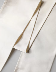 Dolce & Gabbana White Silk Fringes Neck Wrap Foulard Scarf