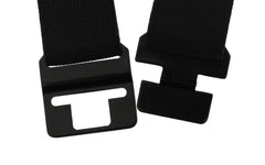 Dolce & Gabbana White Waist Silk Cummerbund Belt - Suspenders