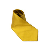 Dolce & Gabbana Yellow Silk Ty - Neckties