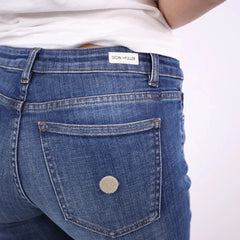 Don The Fuller Blue Cotton Women Jeans - Jeans