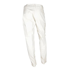 Don The Fuller White Cotton Men’s Trouser - 36 - Cargo Pants