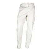 Don The Fuller White Cotton Men’s Trouser - 36 - Cargo Pants