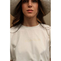 Don The Fuller ’White Cotton Women T-Shirt’ - S - T-Shirts