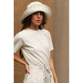 Don The Fuller ’White Cotton Women T-Shirt’ - S - T-Shirts