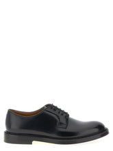 Doucal’s Black Calfskin Oxfords And Derbies