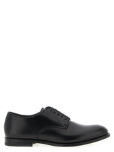 Doucal’s Black Calfskin Oxfords And Derbies