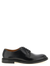 Doucal’s Black Calfskin Oxfords And Derbies - EU43/US10