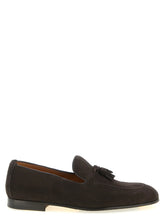 Mocassins à Enfiler en Cuir de Veau Marron Doucal’s - EU42.5/US9.5