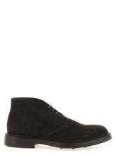 Doucal’s Brown Lamb Leather Ankle Boots