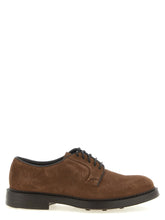 Doucal’s Brown Lamb Leather Oxfords And Derbies