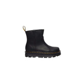 Dr. Martens Black Leather Ankle Boots - Boots