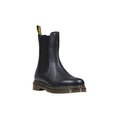 Dr. Martens Svarta Lader Ankelstowlar - Stowlar