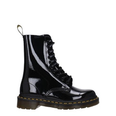 Dr. Martens Black Leather Ankle Boots - EU36/US6