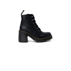 Dr. Martens Black Leather Ankle Boots - EU37/US7