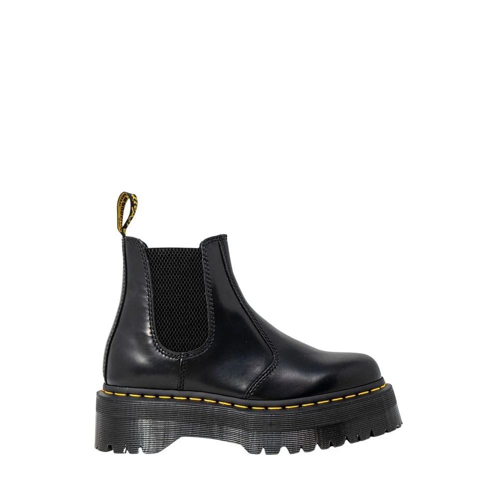 Dr. Martens Černé kožené kotníkové boty - EU40/US10 - Boty