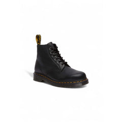 Dr. Martens Black Leather Athletic Sneakers - EU45/US12