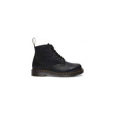 Dr. Martens Black Leather Athletic Sneakers - EU45/US12