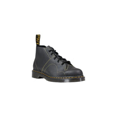Dr. Martens Black Leather Boot - Boots