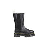 Dr. Martens Black Leather Boot - EU41/US11 - Boots