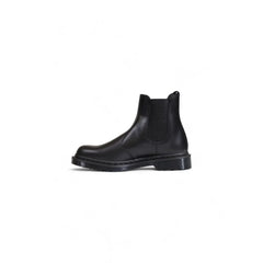 Dr. Martens Black Leather Chelsea Boots - EU40/US7