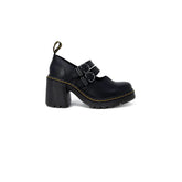 Dr. Martens Black Leather High Heel Pumps - EU40/US10