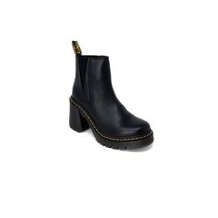Dr. Martens Black Leather High Heel Pumps - EU40/US10