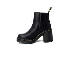 Dr. Martens Black Leather High Heel Pumps - EU40/US10