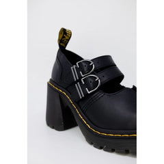 Dr. Martens Black Leather High Heel Pumps - Heels