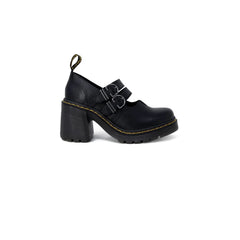 Dr. Martens Black Leather High Heel Pumps - Heels