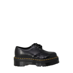 Dr. Martens Black Leather Lace-Up Boot - Boots