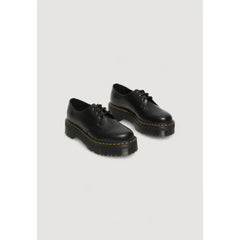 Dr. Martens Black Leather Lace-Up Boot - Boots